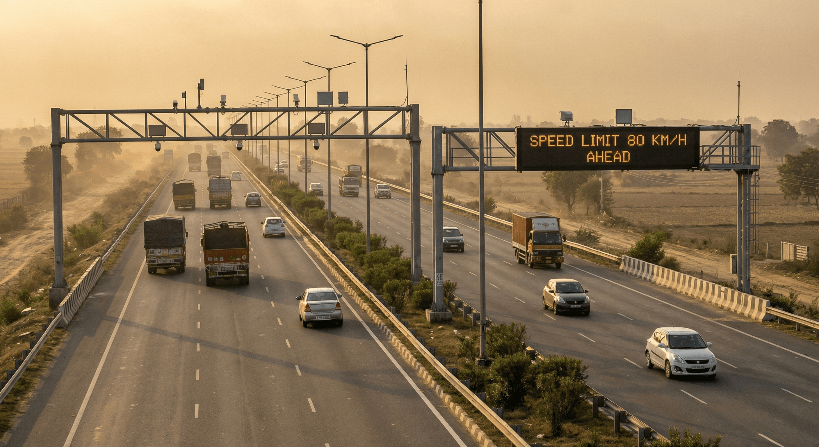 Smart Highway Monitoring